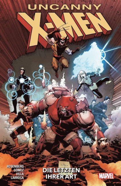 Matthew Rosenberg - Uncanny X-Men 4 - Die letzten ihrer Art, E-bok