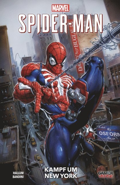 Dennis Hallum - Spider-Man - Kampf um New York, E-bok