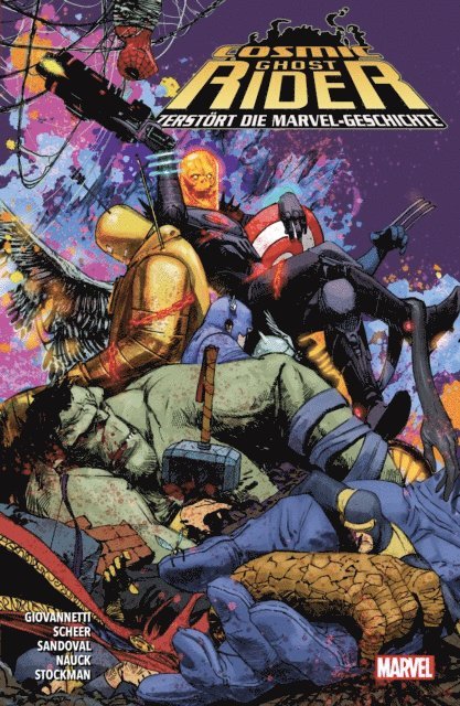 Paul Scheer - Cosmic Ghost Rider zerstört die Marvel-Geschichte, E-bok