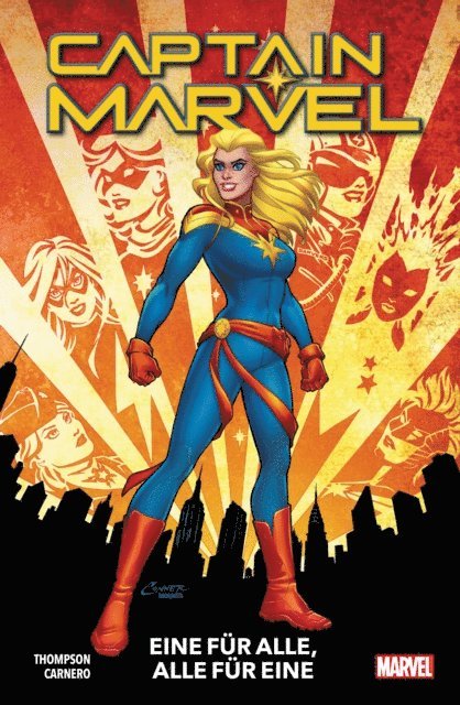 Kelly Thompson - Captain Marvel 1 - Eine für alle, alle für eine, E-bok
