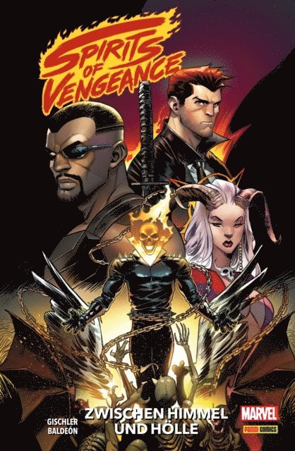 Victor Gischler - Spirits of Vengeance - Zwischen Himmel und Hölle, E-bok