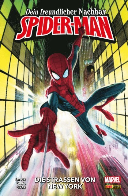 Tom Taylor - Dein freundlicher Nachbar Spider-Man, Band 1 - Die Straßen von New York, E-bok
