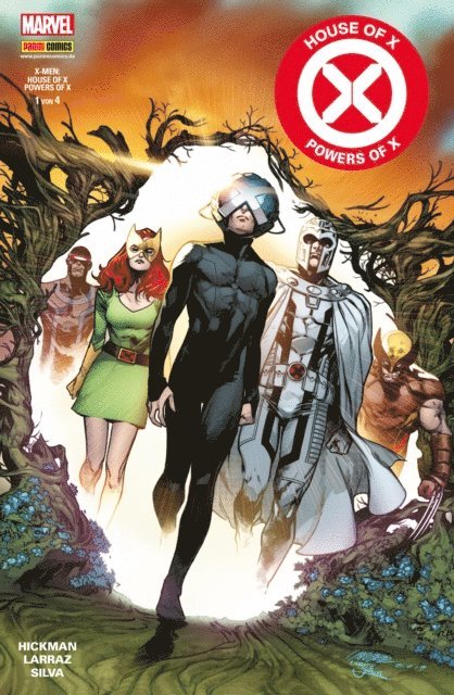 Jonathan Hickman - X-Men: House of X & Powers of X, Band 1, E-bok