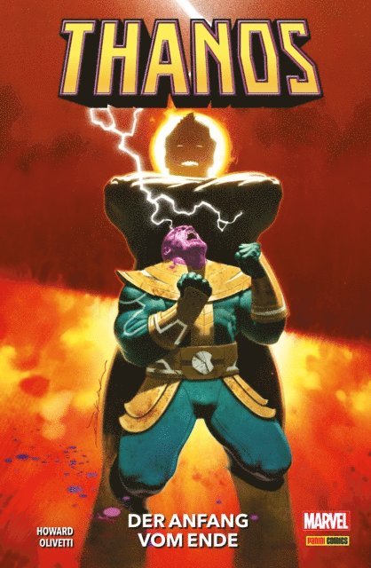Tini Howard - Thanos - Der Anfang vom Ende, E-bok