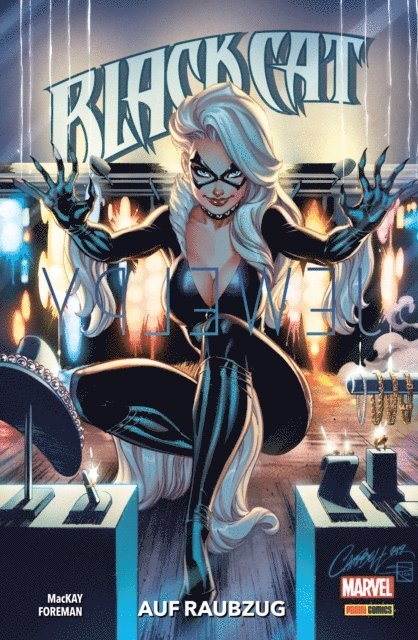 Jed MacKay - Black Cat, Band 1 - Auf Raubzug, E-bok