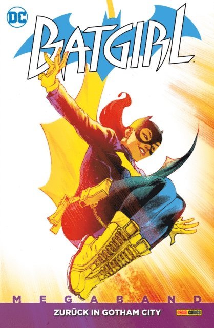 Mairghread Scott - Batgirl, Megaband 3, E-bok
