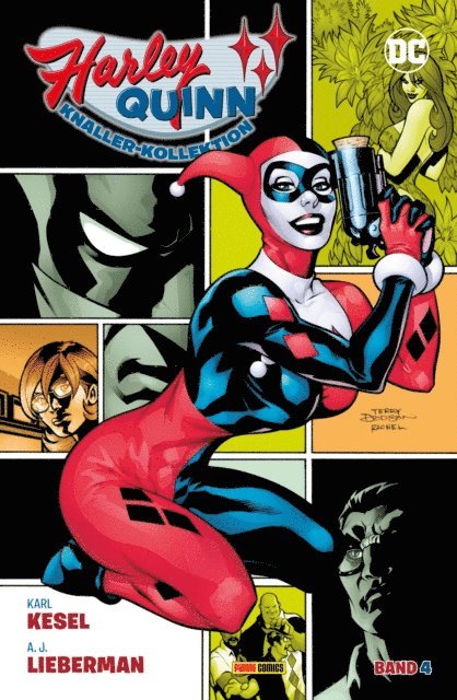 A. J. Liebermann - Harley Quinn Knaller-Kollektion 4 (von 4), E-bok