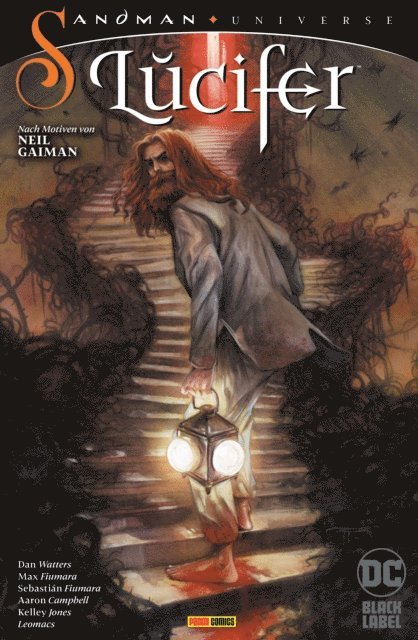 Dan Watters - Lucifer, E-bok