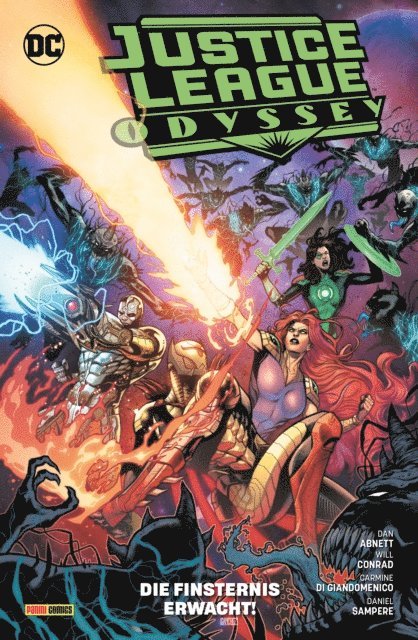 Dan Abnett - Justice League Odyssey, Band 2 - Die Finsternis erwacht!, E-bok