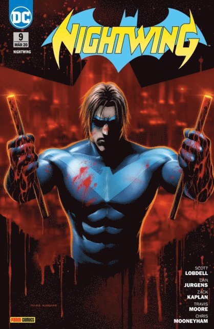 Dan Jurgens - Nightwing, Band  9, E-bok