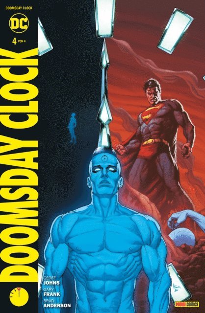 Geoff Johns - Doomsday Clock, Band 4 (von 4), E-bok