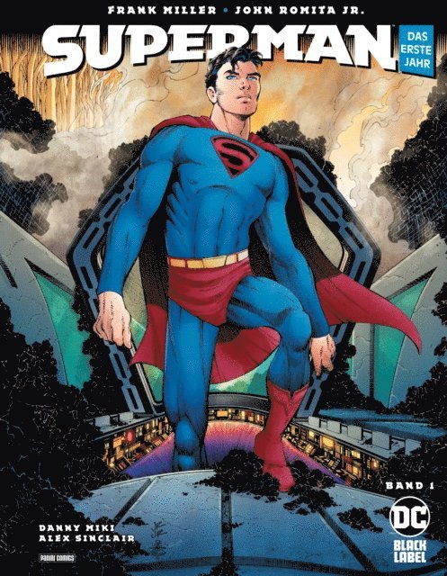 Frank Miller - Superman: Das erste Jahr, Band 1, E-bok