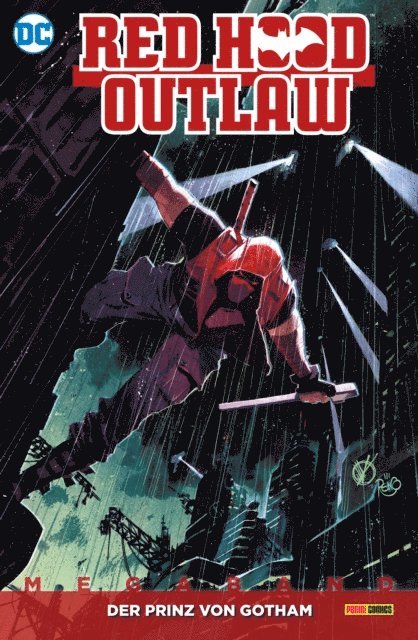 Scott Lobdell - Red Hood - Outlaw Megaband 1, E-bok