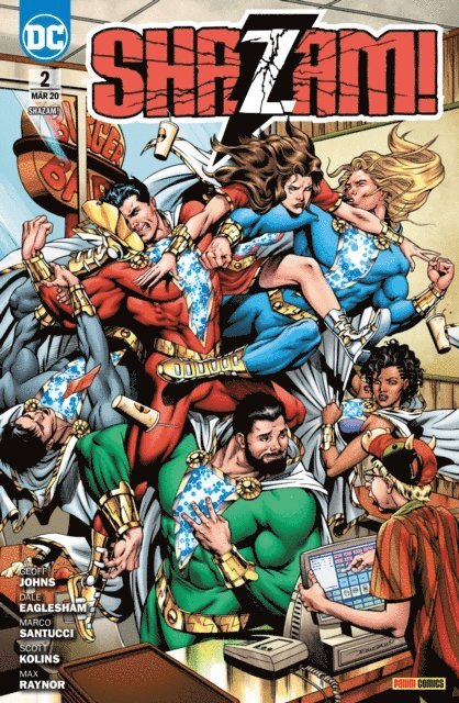 Geoff Johns - Shazam!, Band 2, E-bok