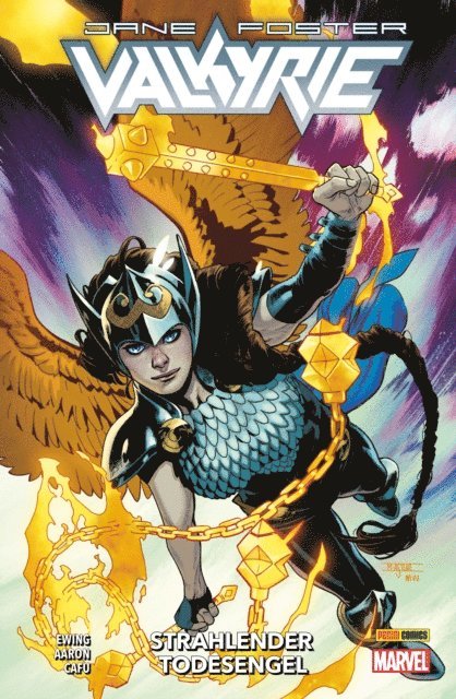 Al Ewing - Valkyrie, Band 1 - Strahlender Todesengel, E-bok