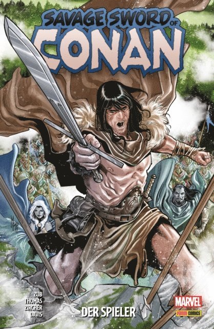 Jim Zub - Savage Sword of Conan, Band  2 - Der Spieler, E-bok