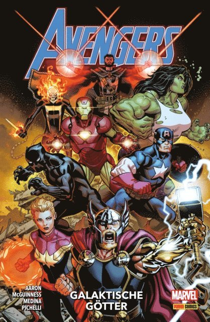Jason Aaron - Avengers Neustart Paperback, Band 1 - Galaktische Götter, E-bok