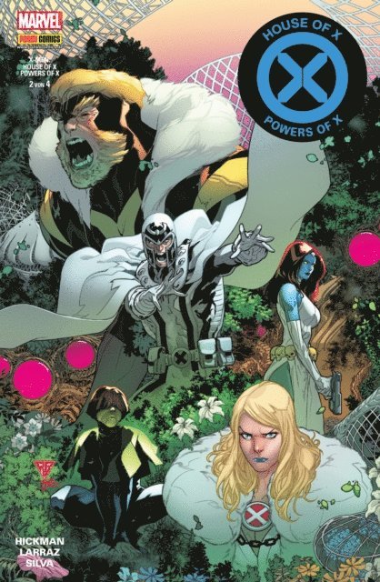 Jonathan Hickman - X-Men: House of X & Powers of X, Band 2, E-bok