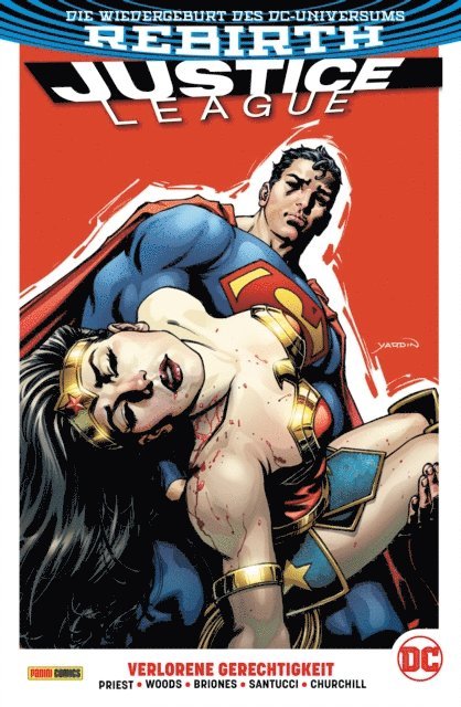 Christopher Priest - Justice League , Band 6 - Verlorene Gerechtigkeit, E-bok