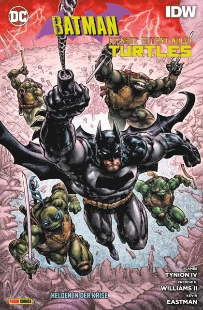 James Tynion IV - Batman/Teenage Mutant Ninja Turtles - Helden der Krise, E-bok. Tillgänglighet: Lägg i varukorg