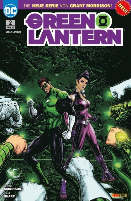 Grant Morrison - Green Lantern, Band 2, E-bok