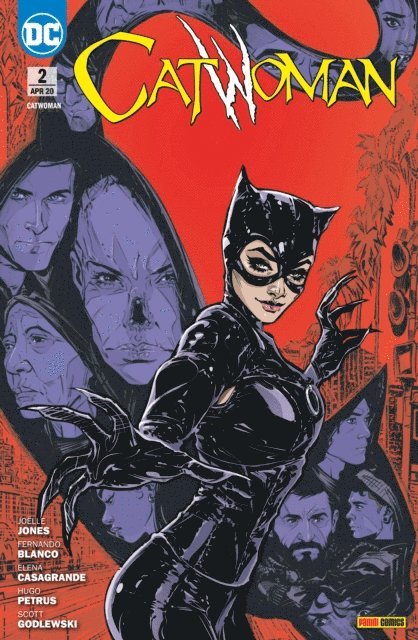 Joelle Jones - Catwoman, Band 2 - Blutopfer, E-bok