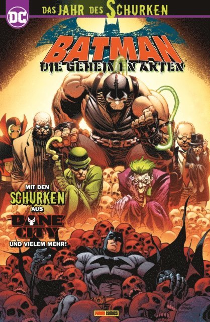 Tom King - Batman Sonderband: Bane City - Die Geheimen Akten, E-bok