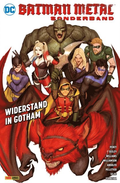 Rob Williams - Batman Metal Sonderband: Widerstand in Gotham, E-bok