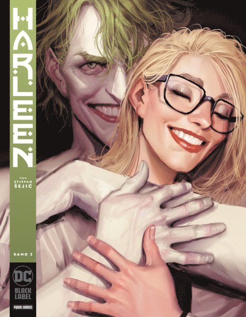 Stjepan Sejic - Harleen, Band 2 (von 3), E-bok