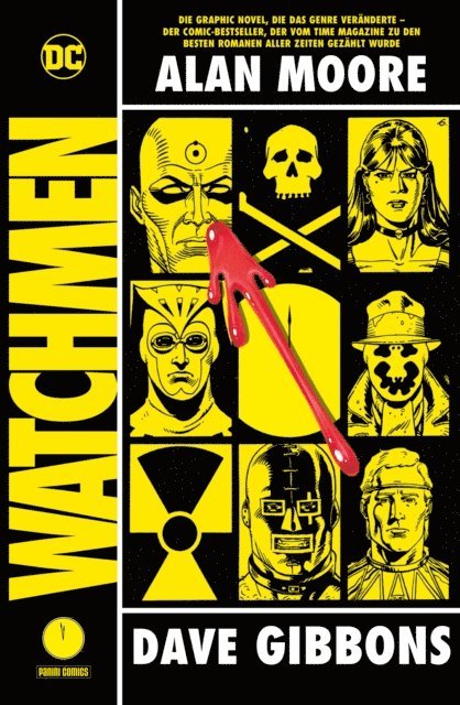 Alan Moore - Watchmen, E-bok