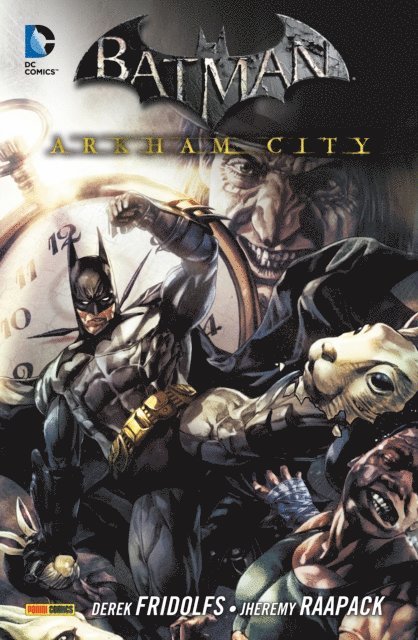 Derek Fridolfs - Batman: Arkham City, Band 4, E-bok