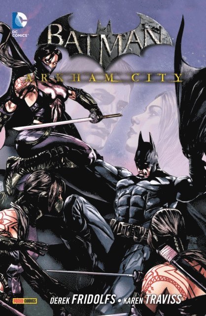 Derek Fridolfs - Batman: Arkham City, Band 5, E-bok