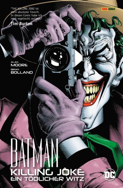 Alan Moore - Batman: Killing Joke - Ein tödlicher Witz, E-bok