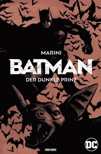 Enrico Marini - Batman: Der Dunkle Prinz, E-bok