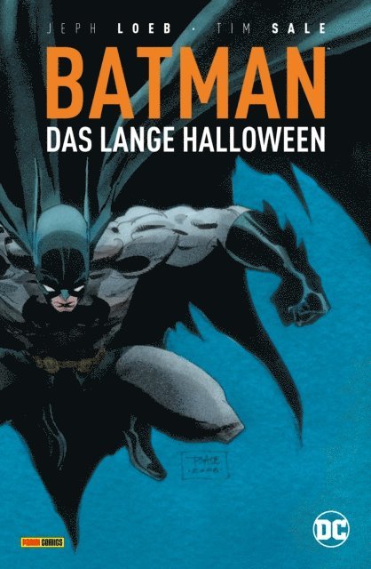Jeph Loeb - Batman: Das lange Halloween, E-bok