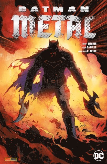 Scott Snyder - Batman Metal Sammelband, E-bok