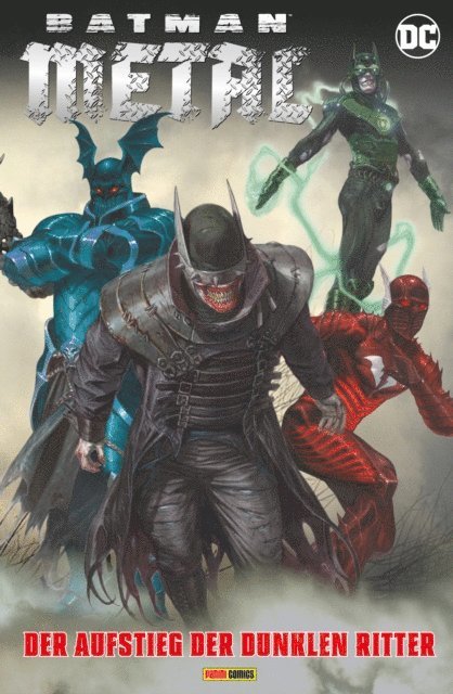 Scott Snyder - Batman Metal: Der Aufstieg der Dunklen Ritter, E-bok