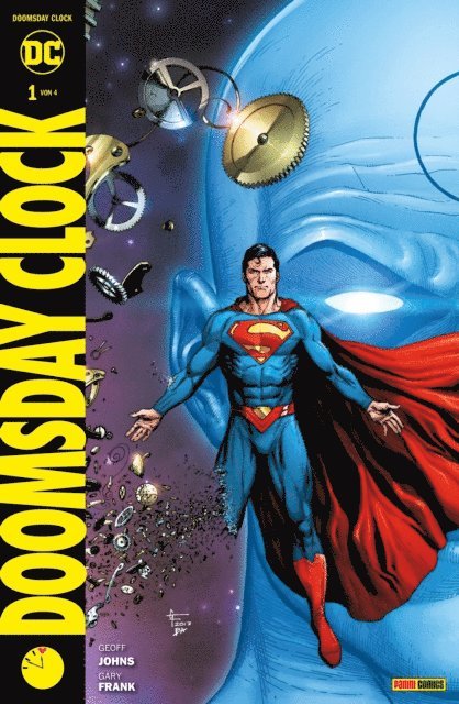 Geoff Johns - Doomsday Clock, Band 1 (von 4), E-bok