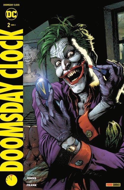 Geoff Johns - Doomsday Clock, Band 2 (von 4), E-bok