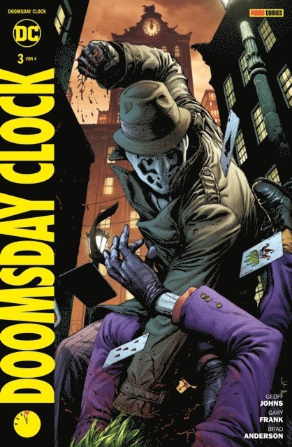 Geoff Johns - Doomsday Clock, Band 3 (von 4), E-bok