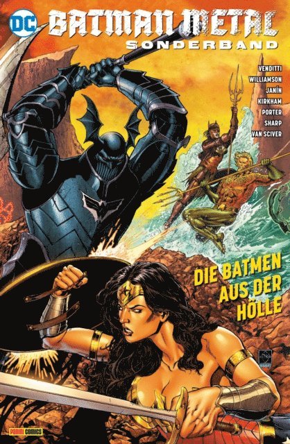 Joshua Williamson - Batman Metal Sonderband: Die Batmen aus der Hölle, E-bok