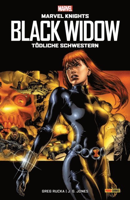 Greg Rucka - Marvel Knights: Black Widow- Tödliche Schwestern, E-bok