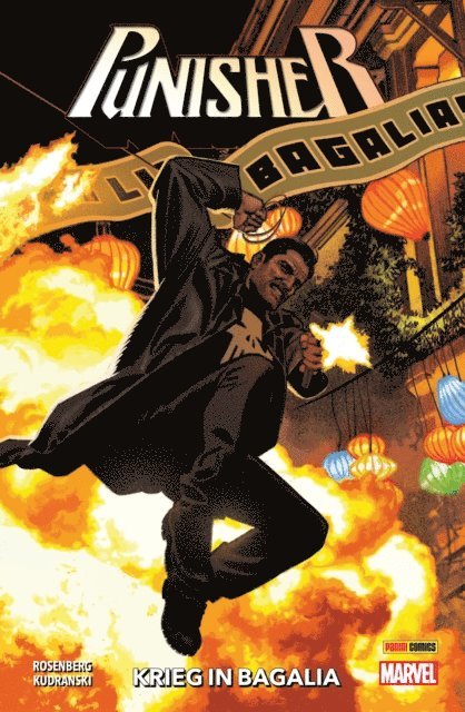 Matthew Rosenberg - Punisher, Band 2 - Krieg in Bagaglia, E-bok