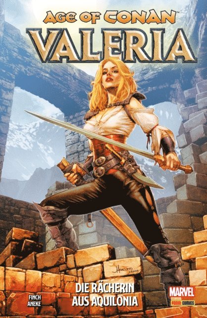Meredith Finch - Age of Conan: Valeria - Die Rächerin aus Aquilonia, E-bok