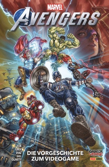 Jim Zub - Marvel's Avengers Videogame - Die Vorgeschichte zum Videogame, E-bok