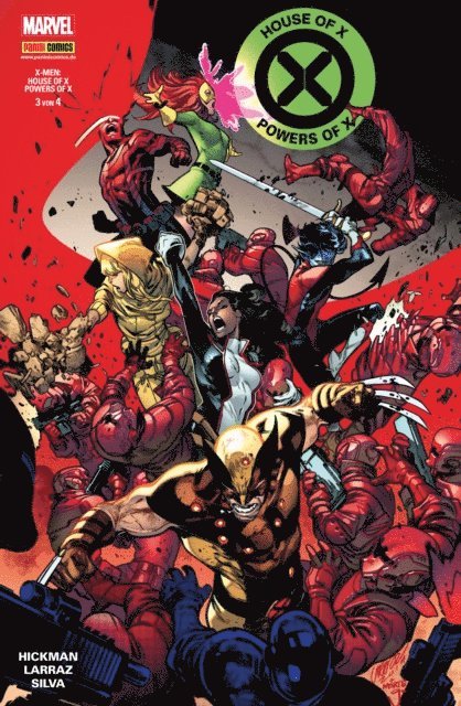Jonathan Hickman - X-Men: House of X & Powers of X, Band 3, E-bok