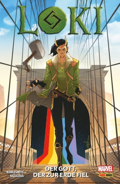 Daniel Kibblesmith - Loki - Der Gott, der zur Erde fiel, E-bok