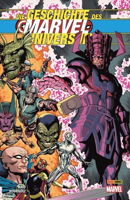 Mark Waid - Die Geschichte des Marvel-Universum, E-bok