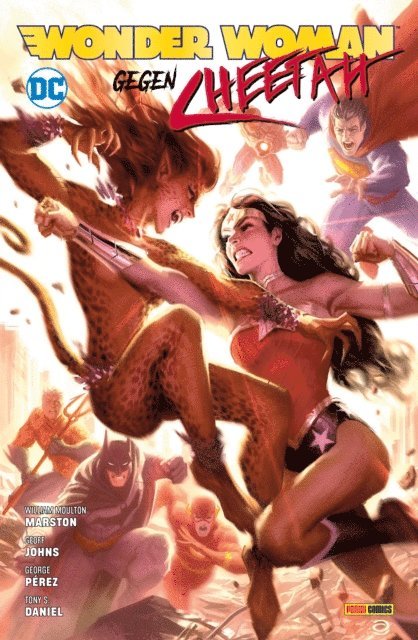 William Moulton Marston - Wonder Woman gegen Cheetah, E-bok
