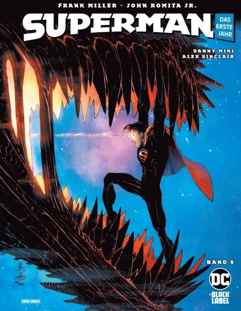 Frank Miller - Superman: Das erste Jahr, Band 2, E-bok
